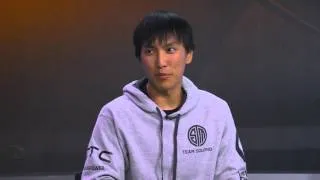 TSM Doublelift Firing Shots at IMT Huni! (TSM vs IMT Post Match Interview)