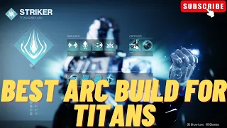 BEST ARC TITAN Build FOR GRANDMASTER NIGHTFALLS - Season of the Plunder- Destiny 2 - PLZ Like & Sub