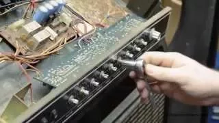 Scratchy Knobs? How To Clean Amplifier Pots with Contact Cleaner Video  ✔