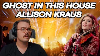 Twitch Vocal Coach Reacts to  Alison Krauss "Ghost in This House"