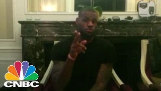 LeBron James Asks Warren Buffett for Investment Tips | CNBC