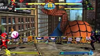 Marvel Vs. Capcom 3 - Viewtiful Joe GamesCon 2010 Trailer HD (Xbox 360, PS3)