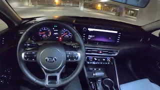 2021 Kia K5 EX - POV Final Thoughts (Night Drive)