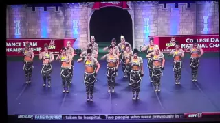 LSU Tiger Girls UDA College Dance Team National Championship Hip Hop 2013