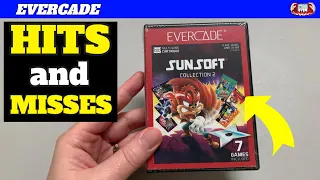 Sunsoft 2 Collection on the Evercade - Unboxing and Impressions