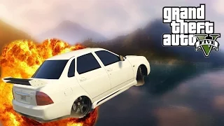 GTA 5 MOD - Lada Priora (Русские Машины)