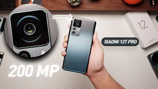 200MP Camera is actually GOOD! - Xiaomi 12T Pro First Look