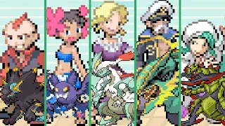 Pokémon Elite Redux - Elite Four & Champion (Elite Mode)