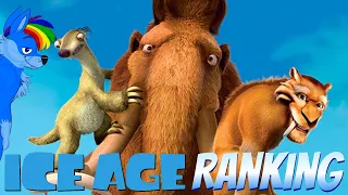 My Ranking of all the Ice Age Movies (Least Best to Best)