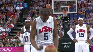 KEVIN DURANT IN 2012 OLYMPIC FINAL | КЕВИН ДЮРЭНТ В ФИНАЛЕ ОЛИМПИАДЫ 2012