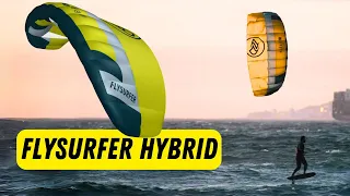 Test Flysurfer HYBRID - Drift machine