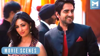 बेस्ट सीन्स विक्की डोनर | Ayushmann Khurrana & Yami Gautam Best Scenes  | Bollywood Superhit Movie