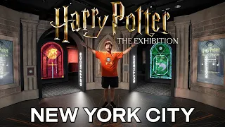 Harry Potter: The Exhibition in NEW YORK CITY!⚡️🗽Tour and Review