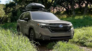 New Subaru Forester 2025. Review of crossover characteristics