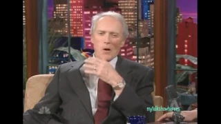 CLINT EASTWOOD'S SINGING DEBUT on 'LENO'