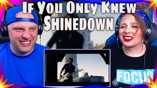 First Time Hearing If You Only Knew by Shinedown (Official Video) [HD Remaster]