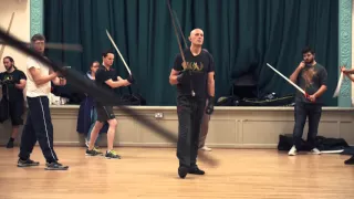 Medieval Longsword Basic techniques