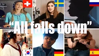 Who Sang It Better: All Falls Down (Germany, South Korea, Russia, Sweden, Spain, Switzerland)