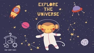 Cosmic Lullaby 2 | The Monkey Explorer | Sleep Music with Animation for Kids