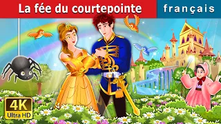 La fée du courtepointe |  The Counterpane Fairy in French | French Fairy Tales