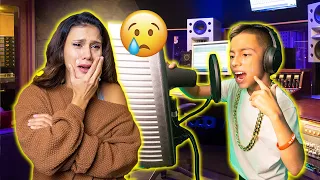 Ferran Made An Emotional Song For His MOM! *She Cried* | The Royalty Family