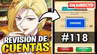 REVISIÓN DE CUENTAS #118 - Seven Deadly Sins: Grand Cross