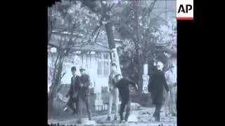 SYND 14-4-69 160 STUDENTS AND RIOT POLICE INJURED IN JAPANESE UNIVIERSITY RIOTS