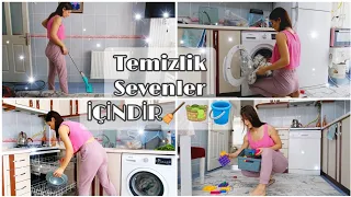 TEMİZLİK SEVENLER İÇİNDİR ! 🪣🧺🧹🧽 CLEANİNG - ORDER - VLOG