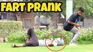 Farting on People Faces Prank | Prank In Pakistan