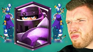 😱🤯Der MEGARITTER ist PLÖTZLICH ZURÜCK... (mit Hexe & Koboldhütte) | Clash Royale Deutsch