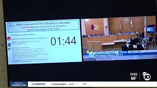 San Diego council members vote to extend 20th & B safe sleeping site until end of June