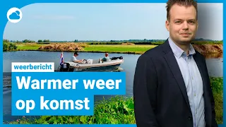 Weerbericht: warmer weer op komst!