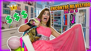 TOUR OF MY SECRET CLOSET 😱 EXTREME CLEANING! - Lulu99