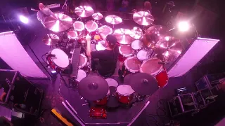 Jacob's Ladder (13/8 section) DRUMCAM - The Rush Experience (Rush Tribute)