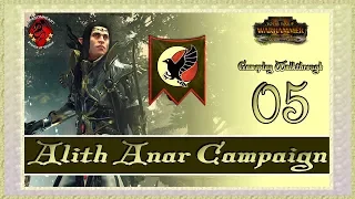 Alith Anar Campaign Total War: Warhammer 2 - Queen & Crone #5 - The Frozen City!