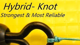 How to tie the strongest & most reliable fishing knot