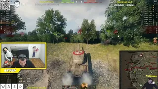 ЩЯ БЫ ПЕТУЧА ЗАЦЕЛИТЬ!!!!  АКТЕР В WORLD OF TANKS