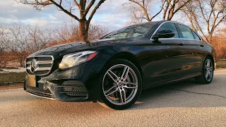 2019 Mercedes-Benz E450 4MATIC Sedan