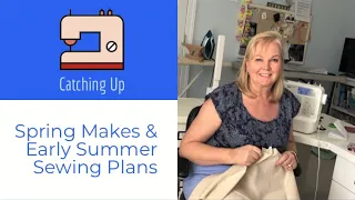 April, May & June makes PLUS sewing plans! E17