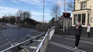 Coalville Level Crossing (Leicestershire) Monday 17.02.2020