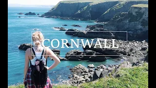 CORNWALL, ENGLAND Roadtrip (St. Ives, Beaches, Polmanter Touring Park)