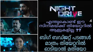 Night drive review | Malayalam movie | vysakh | Roshan | Indrajith | Anna ben