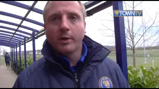 DEVSQD: Ian Dawes after the Wigan win - Town TV