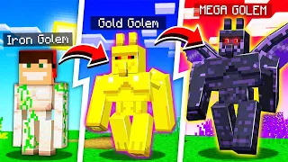 GPLAY EWOLUUJE DO OBSYDIANOWEGO GOLEMA W MINECRAFT?!