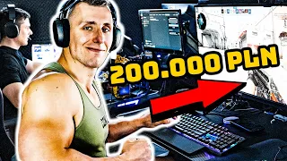 STWORZYLIŚMY GAMING ROOM ZA 200.000 PLN