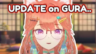 Kiara Updates on Gura's Status 【Takanashi Kiara / Hololive EN】