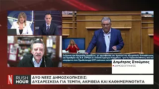 Δύο νέες δημοσκοπήσεις: Δυσαρέσκεια για Τέμπη, ακρίβεια και καθημερινότητα