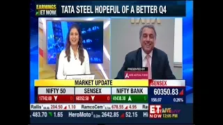 Tata Steel | #LeadershipSpeak | ET Now | #InTheNews