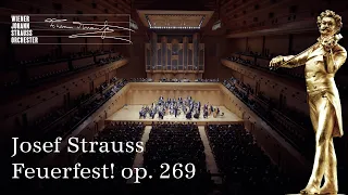 🎻 Josef Strauss: Fire-Proof! / Polka française op. 269 | #NYC2024 | #NewYearsConcert | WJSO_at ♪♫