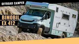 Bimobil Camper EX 412 auf Iveco Daily 4x4 Basis im Test (2018)